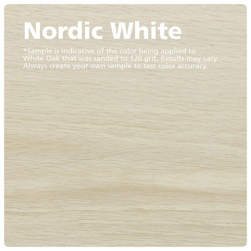 Rubio Monocoat Precolor Easy, Indoor Water-Based Wood Stain & Pre-Treatment, 20 ftÂ² - Nordic White | Quick-Dry, Eco-Friendly Pre-Color Bonding Stain for Indoor Use with Oil Plus 2C | 100 Milliliter - Image 2